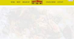 Desktop Screenshot of delihousepizza.com